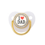 Newborn Pacifier Baby Shower Gift