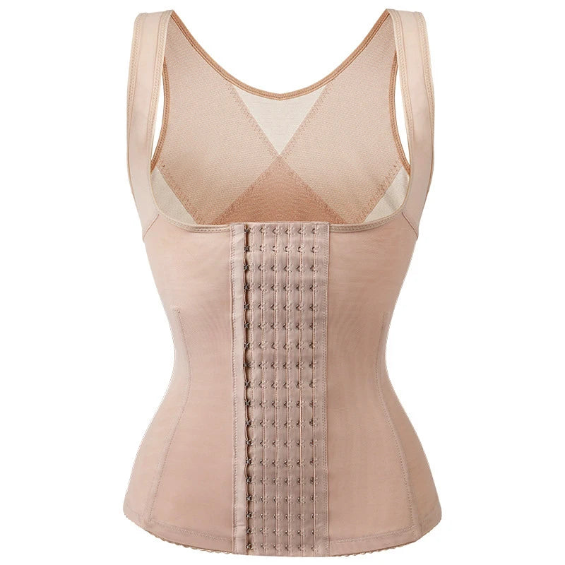 Woman Flat Belly Waist Trainer Body Shaper