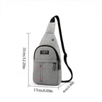 The Trailblazer: Waterproof Utility Sling for Men