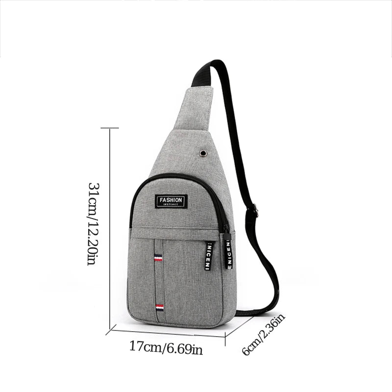 The Trailblazer: Waterproof Utility Sling for Men