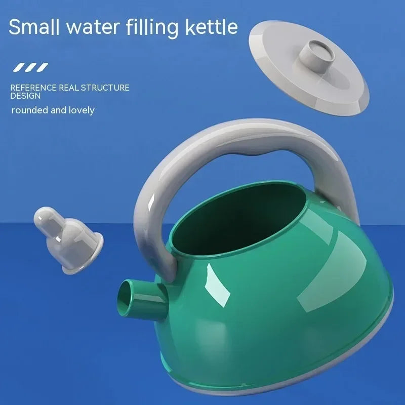 Play Kitchen Accessories Kit with Play Pots