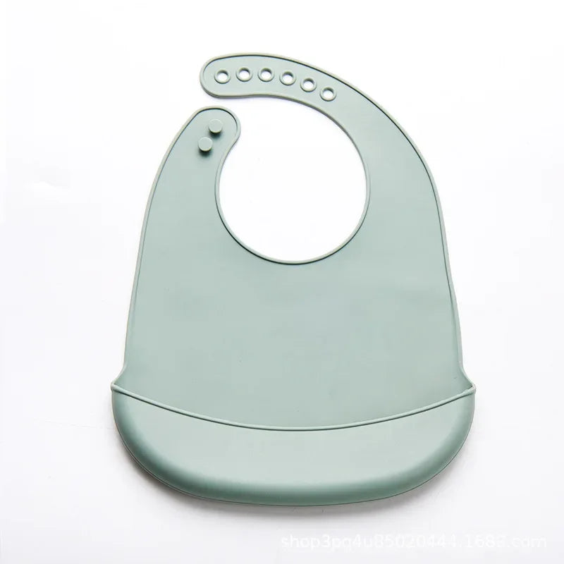 Baby Bib Adjustable Waterproof Bibs Babies
