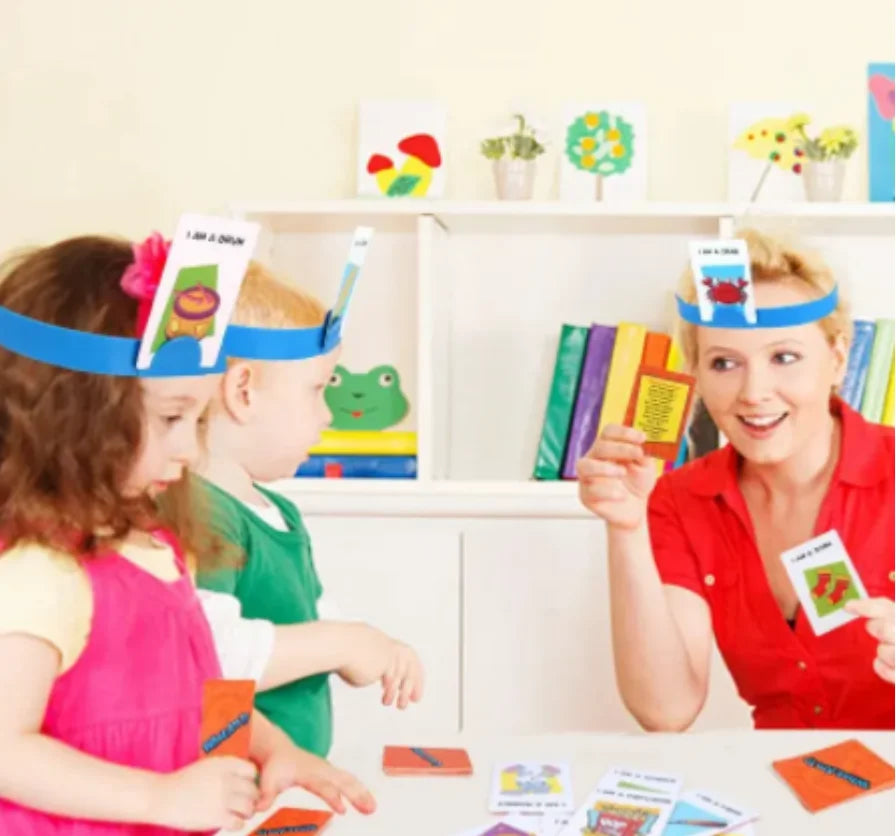 Kid Picture Guessing Board Game
