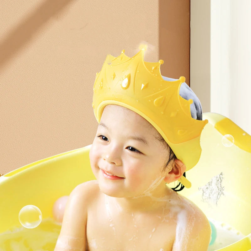 protection silicone shampoo caps baby and children