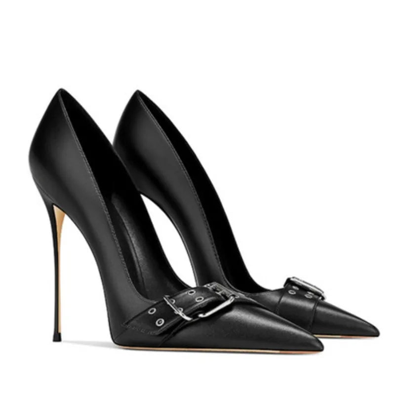 Women's Sexy Nude Color Elegant Pointed Toe