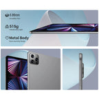 P37 Global Version 10.1 Inch Tablets Octa Core Android 11, 4GB+64GB,