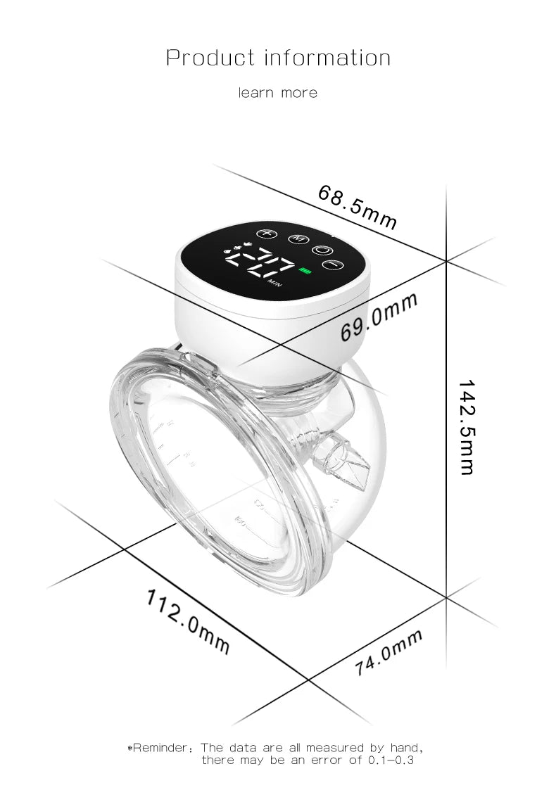 Wearable Breast Pump Mother and Baby Supplies Breast Pump
