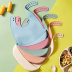Baby Bib Adjustable Waterproof Bibs Babies