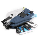 The Nomad Sling: Unisex Nylon Waist Pack