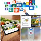 P37 Global Version 10.1 Inch Tablets Octa Core Android 11, 4GB+64GB,