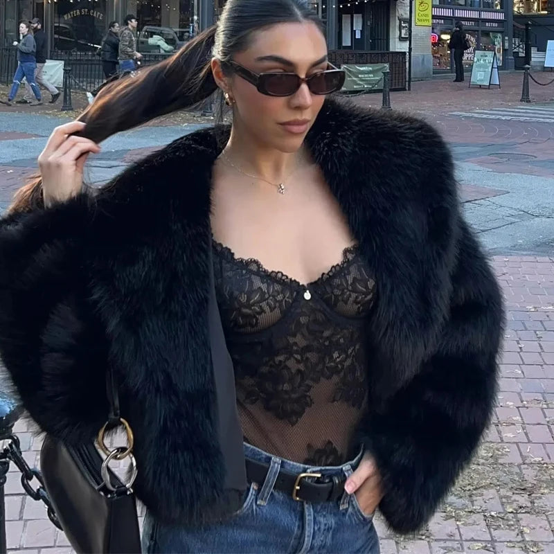 Long Sleeve Warm Women Coats