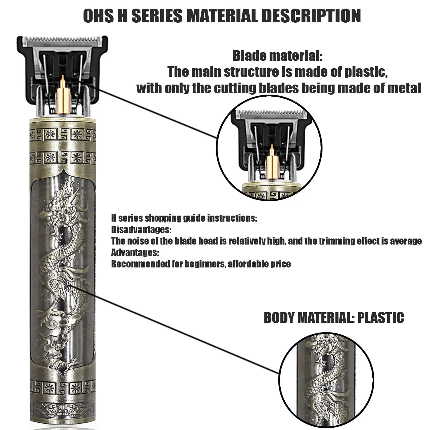 T9 Hair Clipper Repair Beard Shaving Body Hair