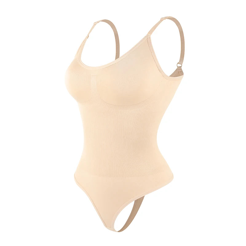 Smoothing Shapewear Bodysuit for Women
