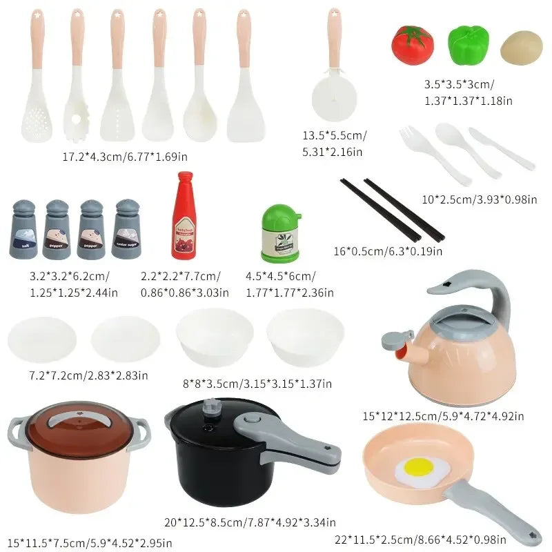 Set Kitchen Toy