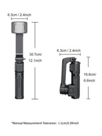 Selfie Stick Foldable Wireless Tripod Gimbal