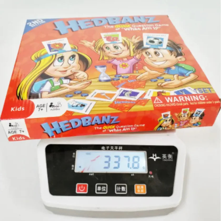Kid Picture Guessing Board Game