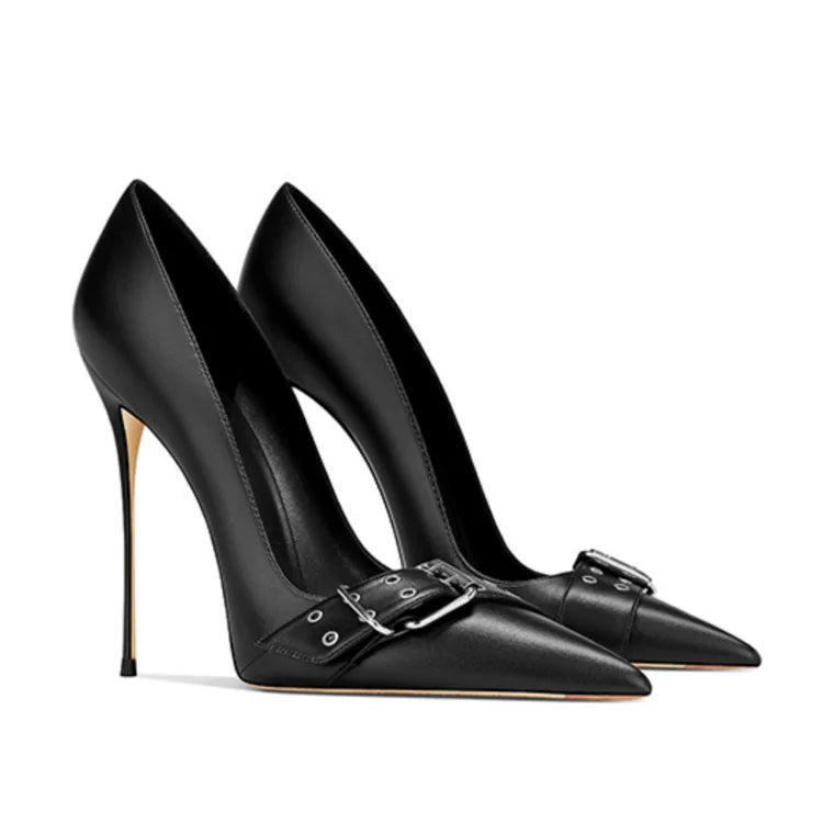 Women's Sexy Nude Color Elegant Pointed Toe
