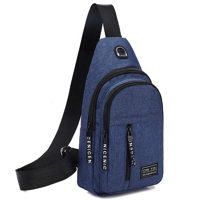 Multifuncional Crossbody Bags Travel Sling Bag