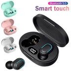 E6S TWS Earphones Wireless Bluetooth V5.1 Headset Noise Cancelling Headsets with Mic Sports Headphones For iPhone Xiaomi Redmi