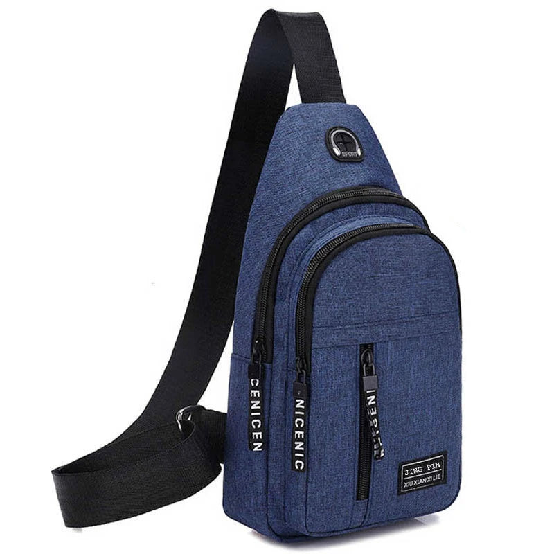 Multifuncional Crossbody Bags Travel Sling Bag