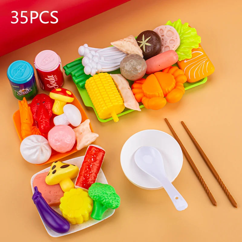 Kids Pretend Play Kitchen Toys
