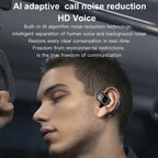 Ear Hook Bluetooth Headphone 5.3 TWS Wireless Earphone HiFi Stereo Noise Reduction Headset Touch Control Waterproof Earbud