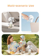 MAMIJOY &nbsp;Breast Pump Baby Nipple Manual