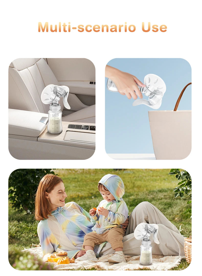 MAMIJOY &nbsp;Breast Pump Baby Nipple Manual