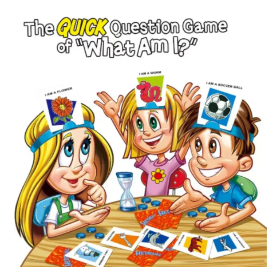 Kid Picture Guessing Board Game