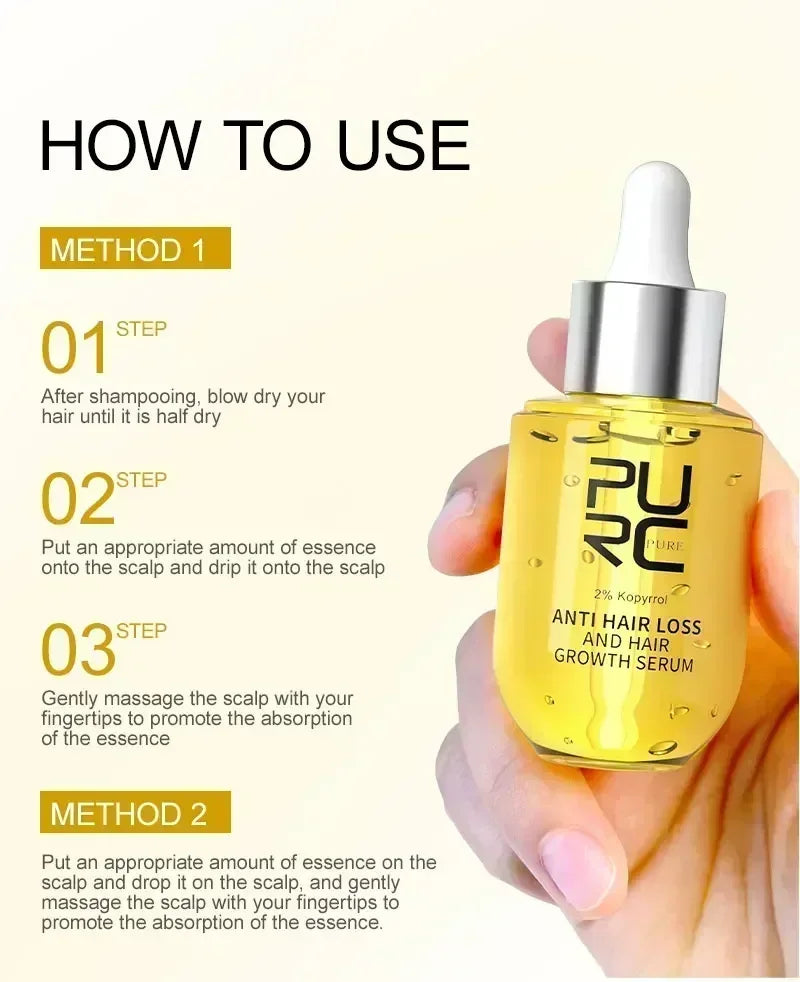 Hair Serum for Strengthening Roots