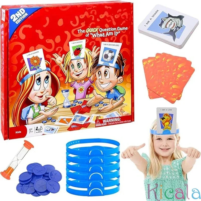 Kid Picture Guessing Board Game