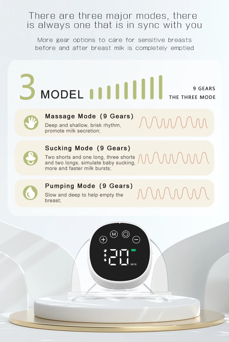 Wearable Breast Pump Mother and Baby Supplies Breast Pump