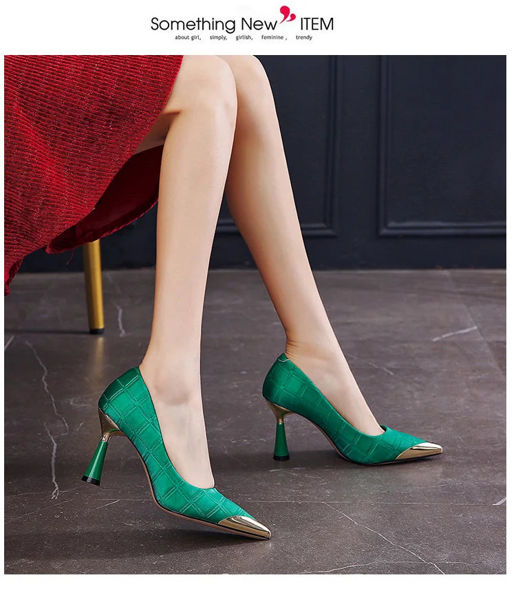Women Elegant Evening Dress Party Shoes