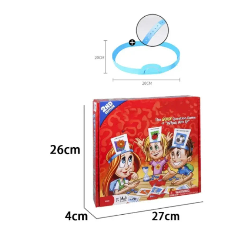 Kid Picture Guessing Board Game