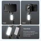 Selfie Stick Phone Gimbal Stabilizer For iPhone Android