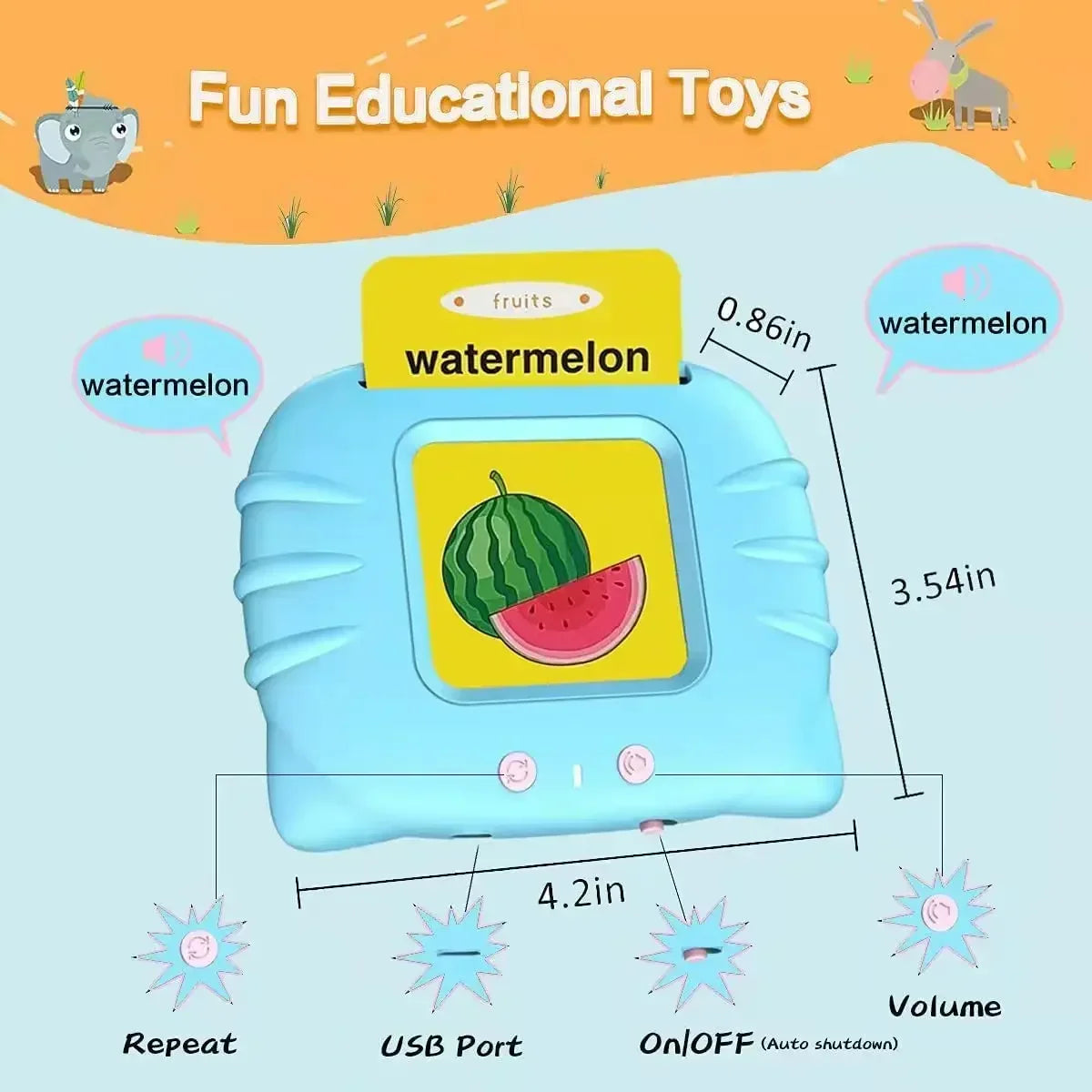 Kids Learn English Toys