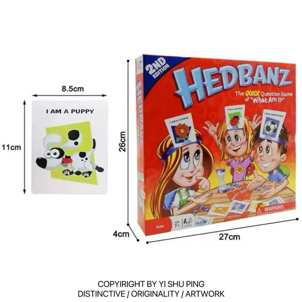 Kid Picture Guessing Board Game