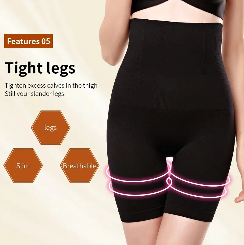 Buttocks Lifting Body Shaping Pants Slim Shorts Waist Trainer