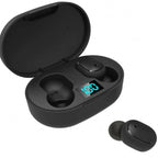 E6S TWS Earphones Wireless Bluetooth V5.1 Headset Noise Cancelling Headsets with Mic Sports Headphones For iPhone Xiaomi Redmi