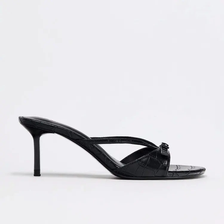 Fashion Sandals Pumps Shallow Sexy Slides Stilettos