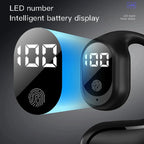Ear Hook Bluetooth Headphone 5.3 TWS Wireless Earphone HiFi Stereo Noise Reduction Headset Touch Control Waterproof Earbud