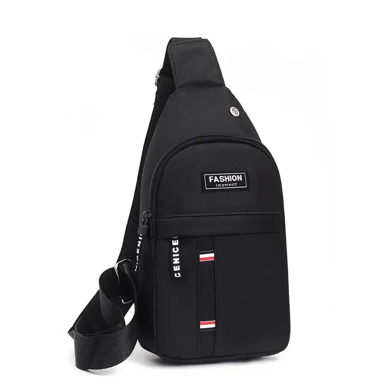 The Trailblazer: Waterproof Utility Sling for Men