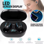 Original E7S Wireless Bluetooth Headset with Mic LED Display Earbuds for iPhone Xiaomi TWS Earphone Bluetooth Headphones earbuds