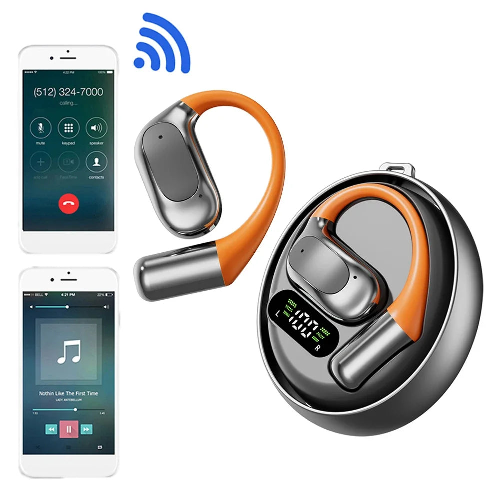 Translation Earbuds Real Time 144 Languages Translation Headphones AI Translator Earbuds for Travel Business and Learning