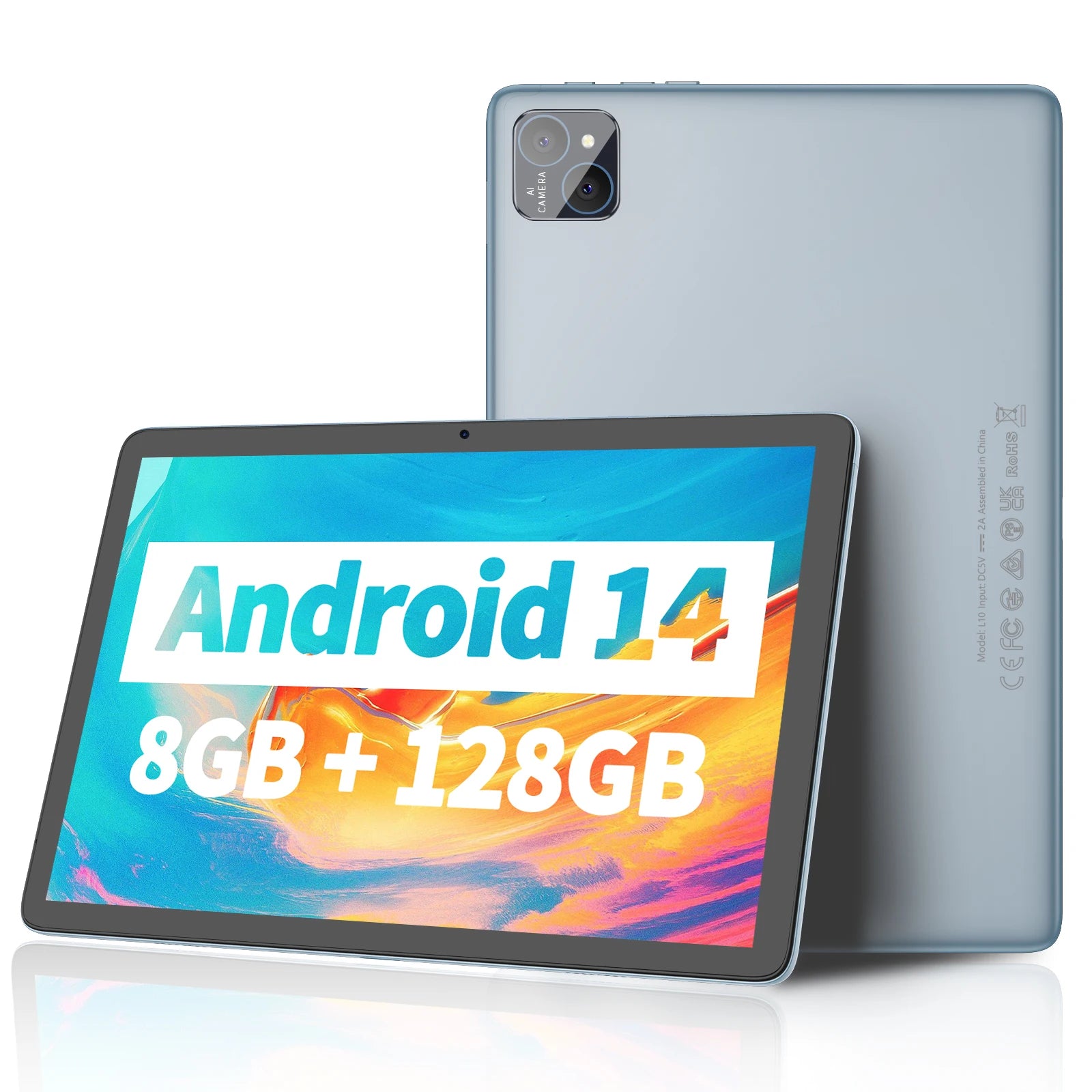 PRITOM TAB11 Android 14 0 Inch, Octa-Core, 5G WiFi6, 128GB