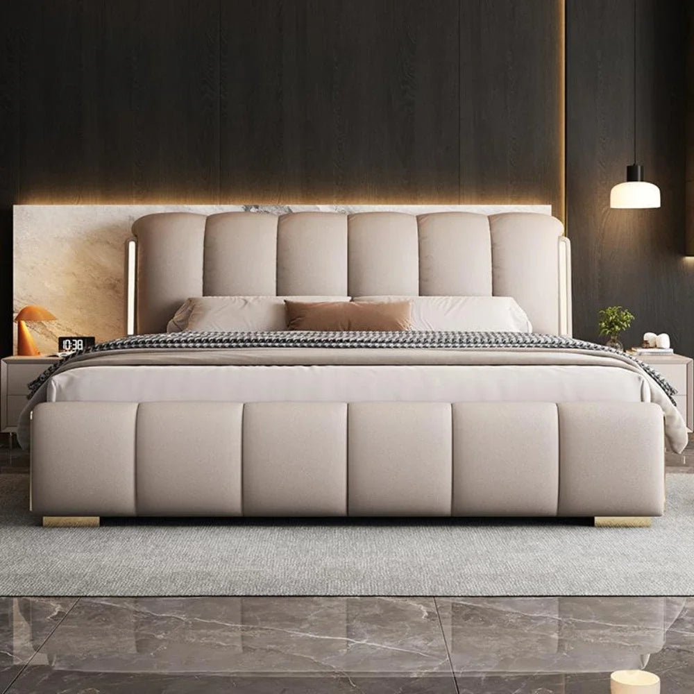 Teenage Girls Bedroom Bed Double Modern Nightstands Luxury Beds King Size Frames Camas Matrimonial Furniture Accessories