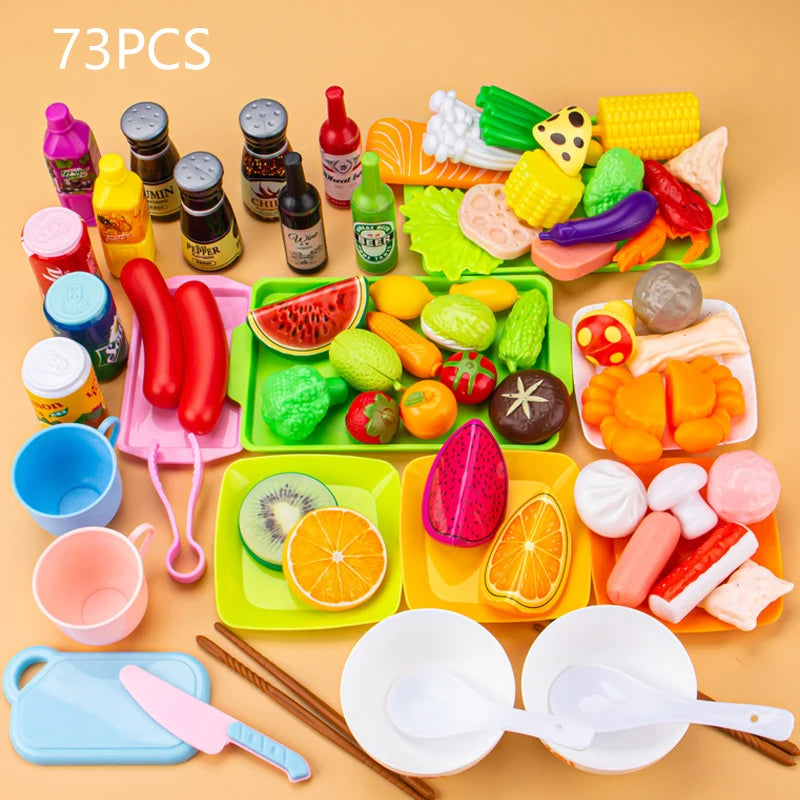 Kids Pretend Play Kitchen Toys