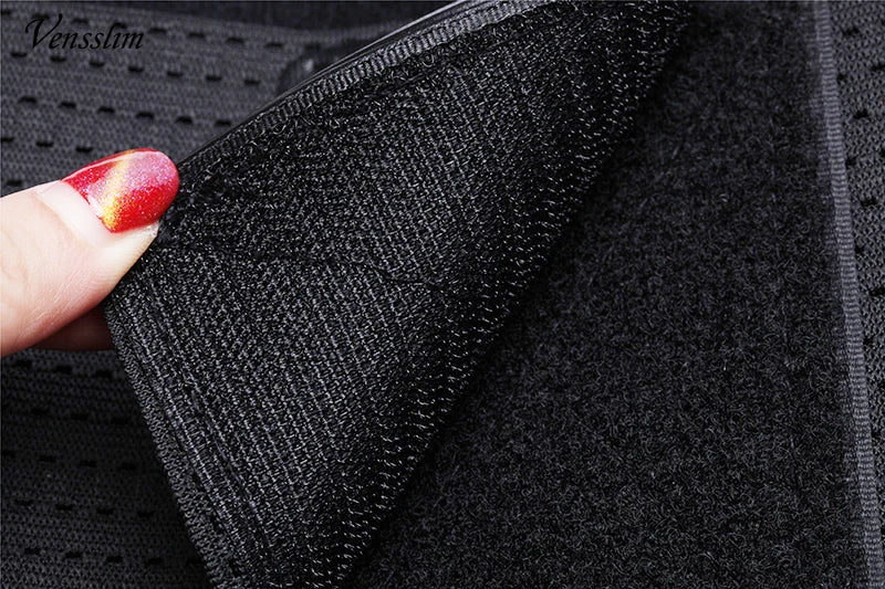 Vensslim Women Sauna Sweat Abdomen Trimmer Belt Waist