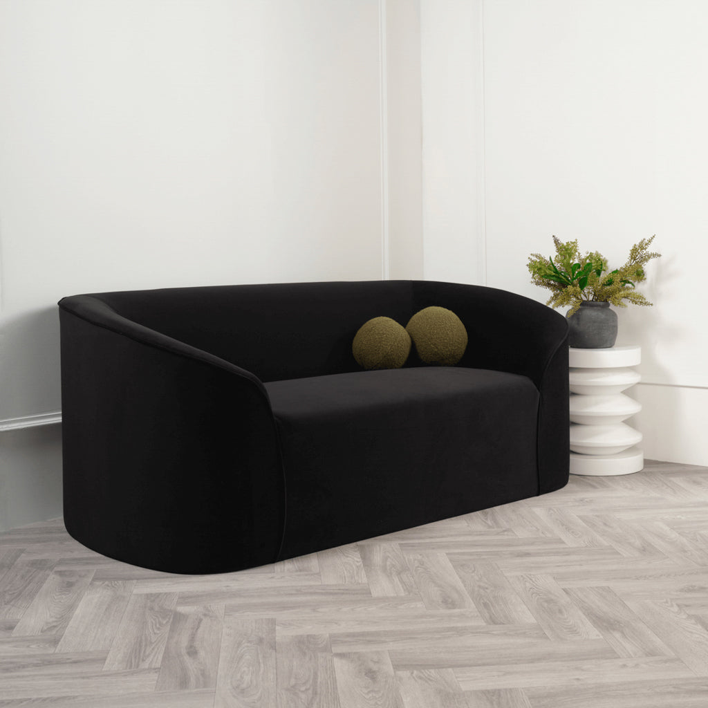 Zuma Black Sofa