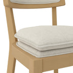 Maggie Frost and Umber Counter Stool
